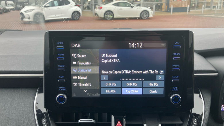 Toyota Corolla 1.8 VVT-i Hybrid Icon Tech 5dr CVT Hybrid Hatchback